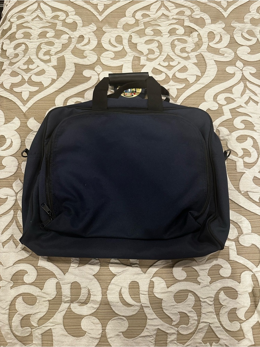 Navy Blue United States Naval Academy Messenger Bag - Picture 2 of 14